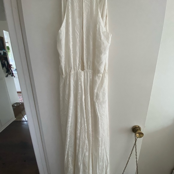 White JOHNNY WAS maxi dress - Picture 2 of 3